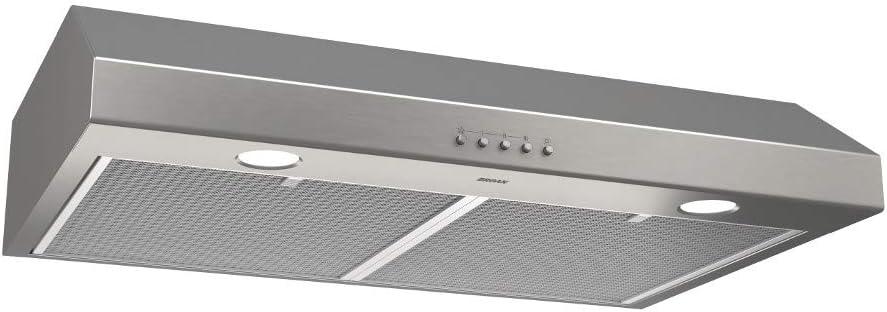 Broan NuTone 30" Stainless Steel 375 CFM Convertible Under Cabinet Range Hood