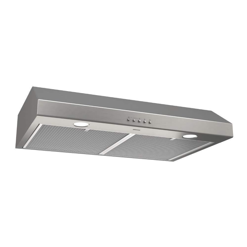 Broan NuTone 30" Stainless Steel 375 CFM Convertible Under Cabinet Range Hood
