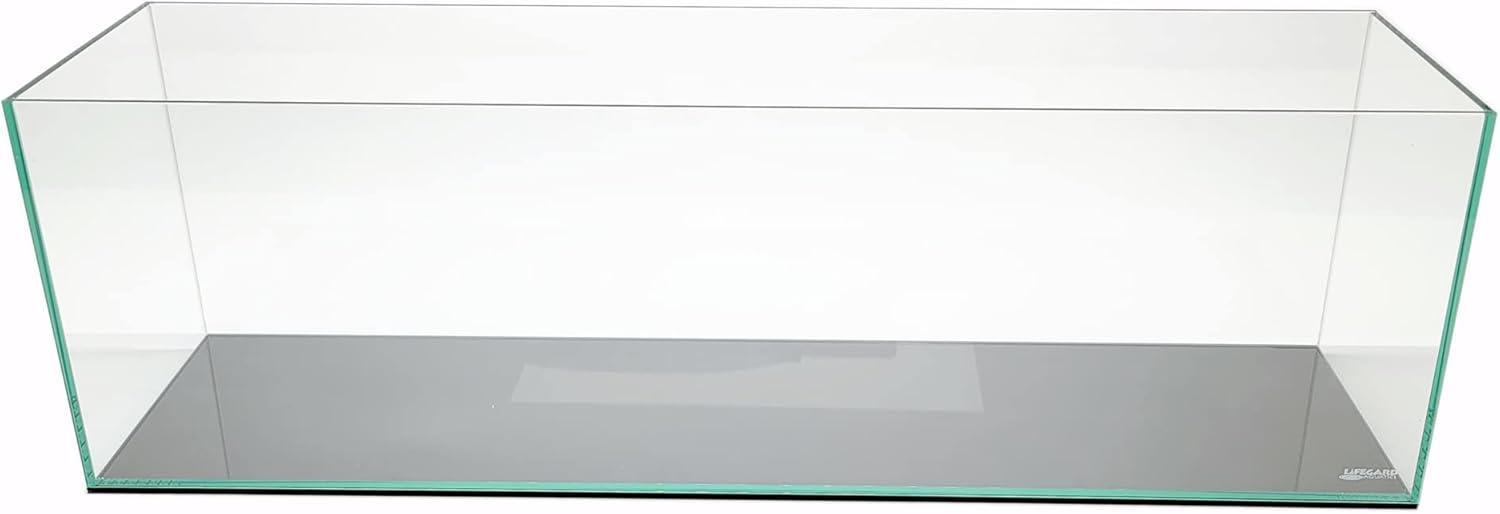 Lifegard Aquatics 16 Gallon Clear Glass Bookshelf Aquarium 6mm (33.85"x9.84"x11.02")