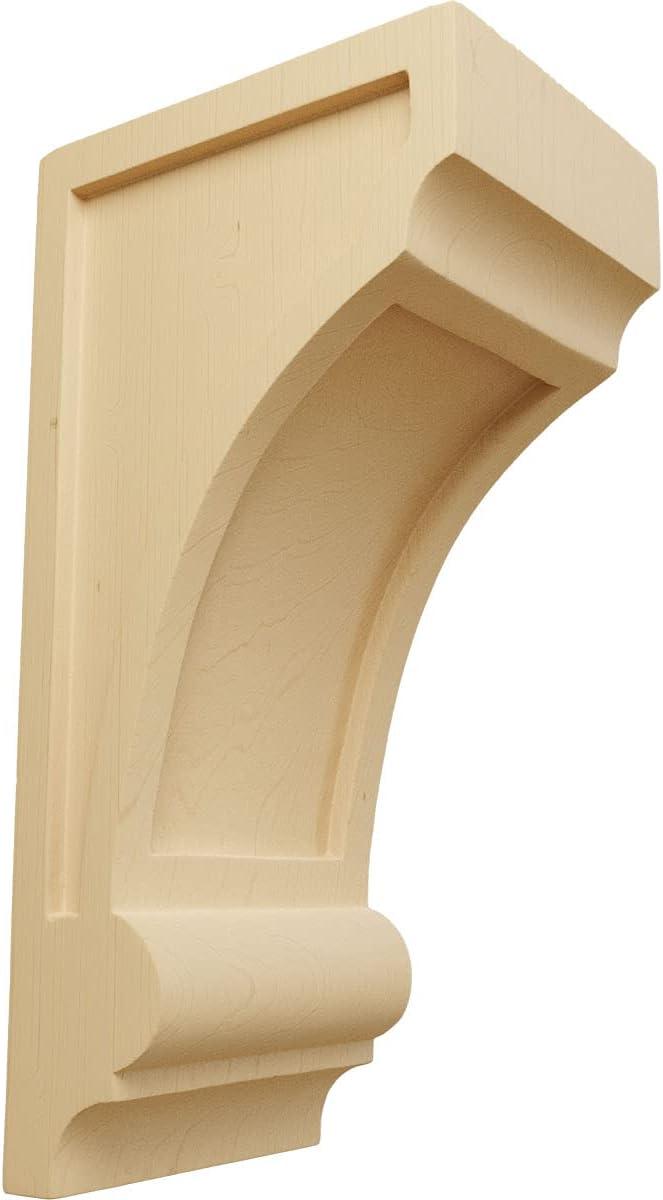 Ekena Millwork Diane Recessed Wood Corbel