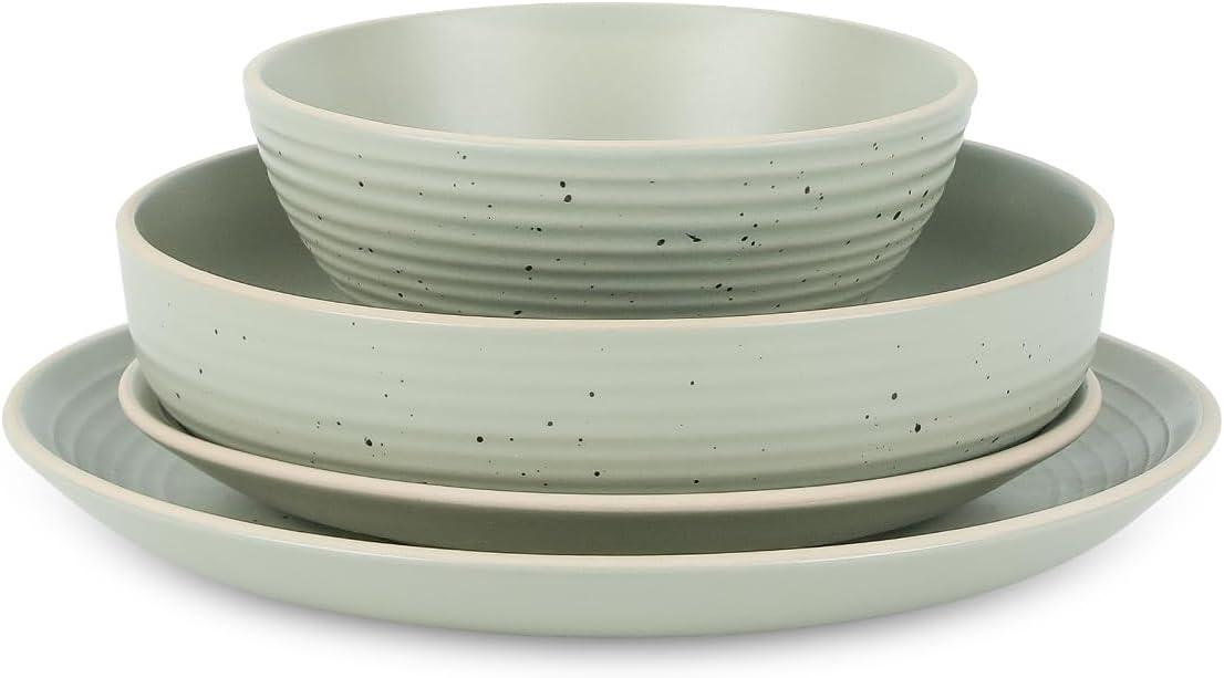 Stone Lain Lauren 16-Piece Dinnerware Set Stoneware