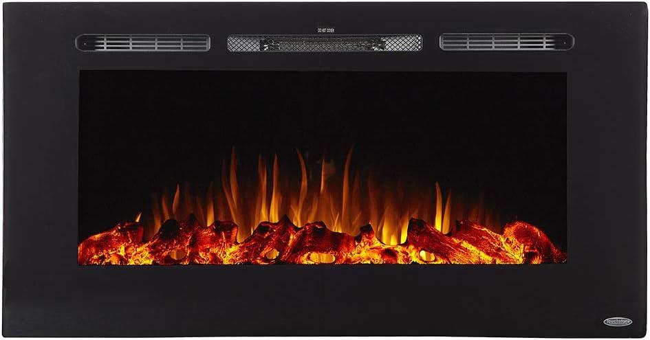 The Sideline by Touchstone - 40" Smart Electric Fireplace - WiFi Enabled