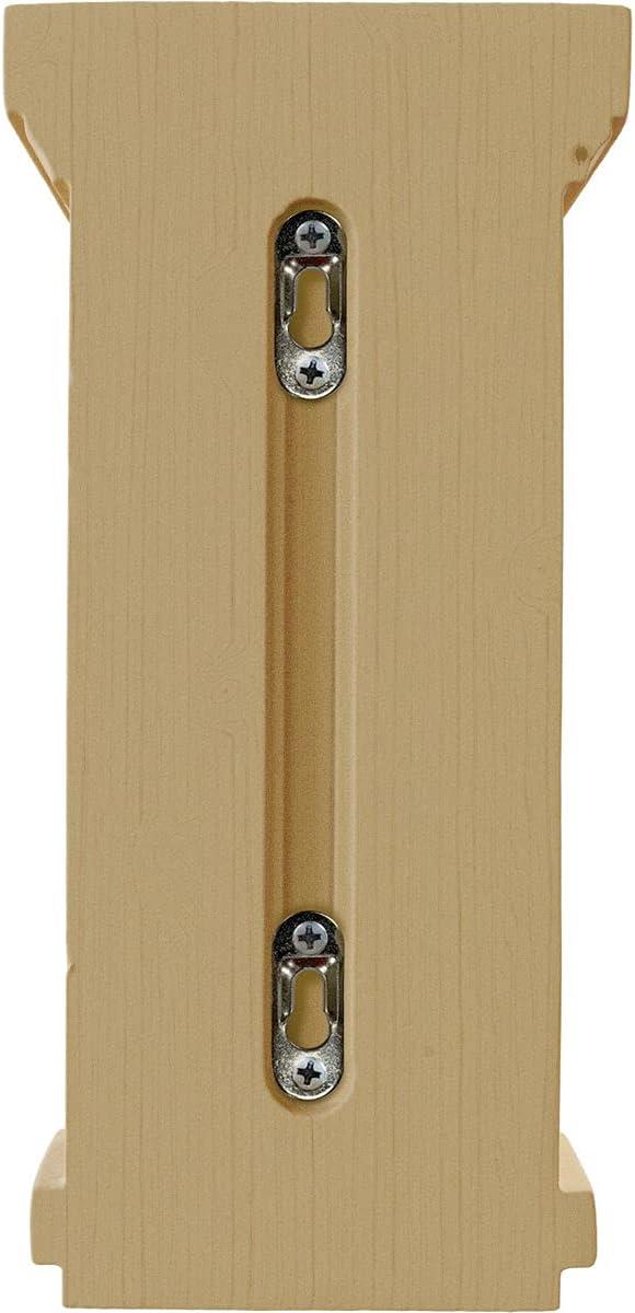 Ekena Millwork Traditional Recessed Mission Corbel
