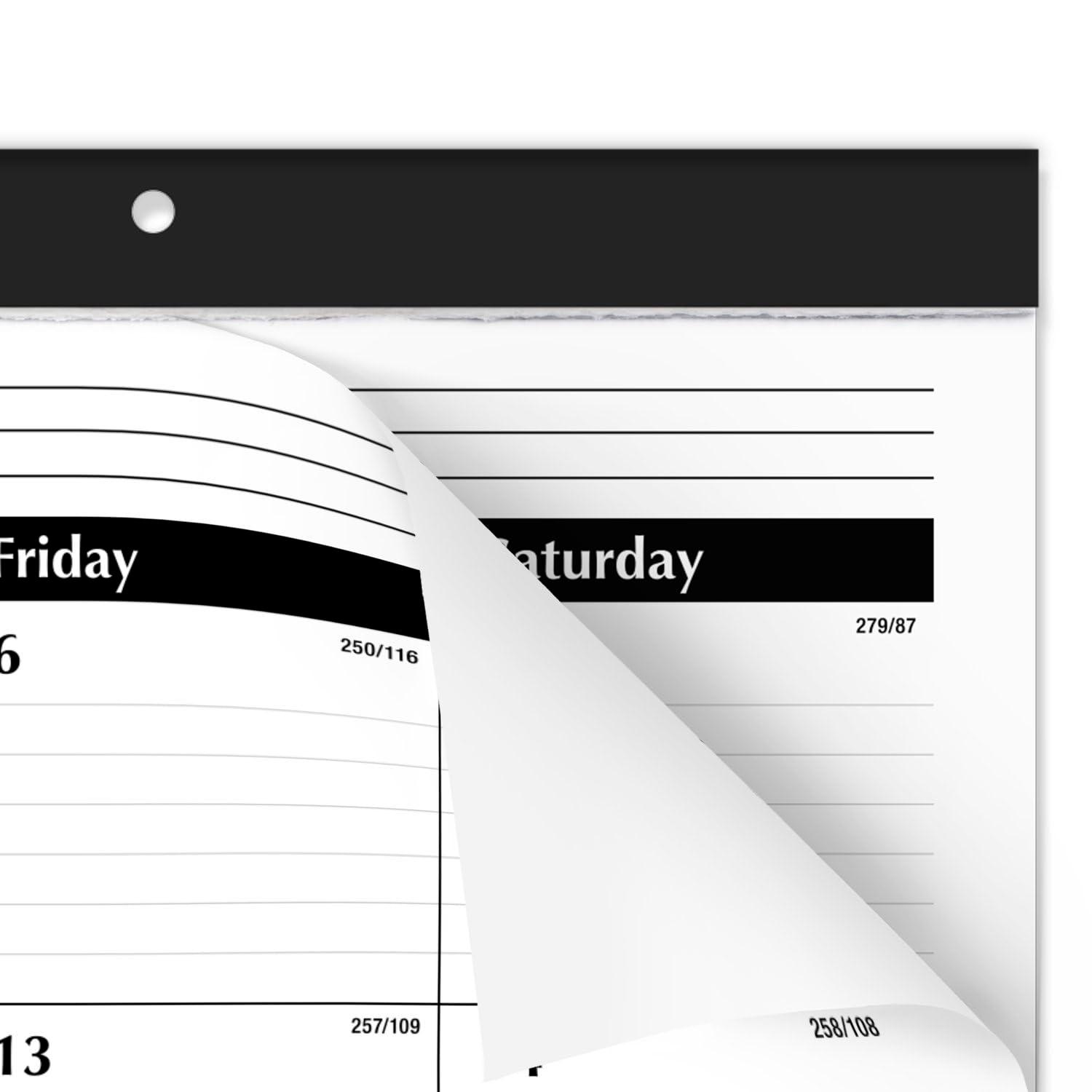 AT-A-GLANCE Academic 2024-2025 Monthly Desk Pad Calendar Standard 21 34 x 17 -