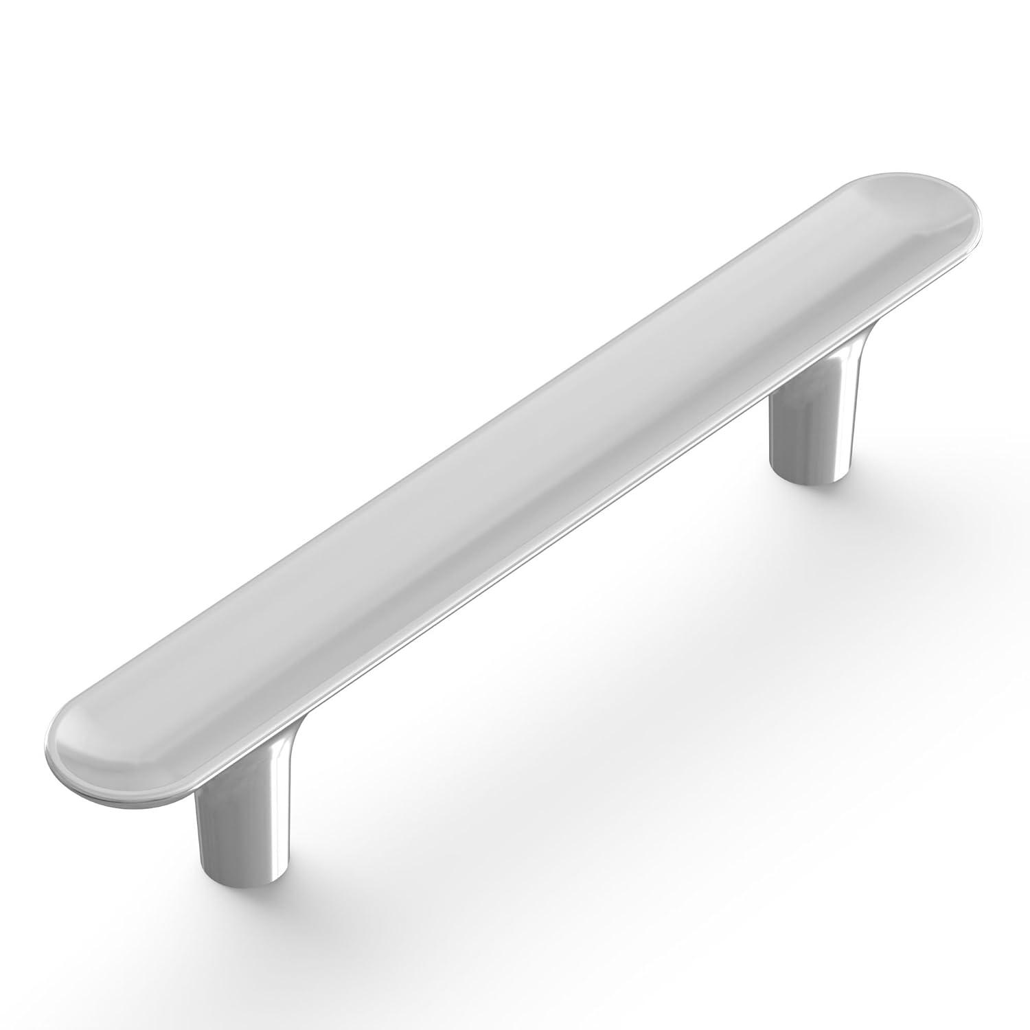 Maven Kitchen Cabinet Handles, Solid Core Drawer Pulls for Cabinet Doors, 3-3/4" (96mm)