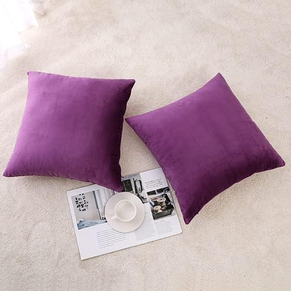 Velvet Reversible Pillow Cover