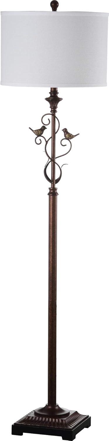 Birdsong Floor Lamp - LIT4338 - Oil Rub Bronze - Safavieh