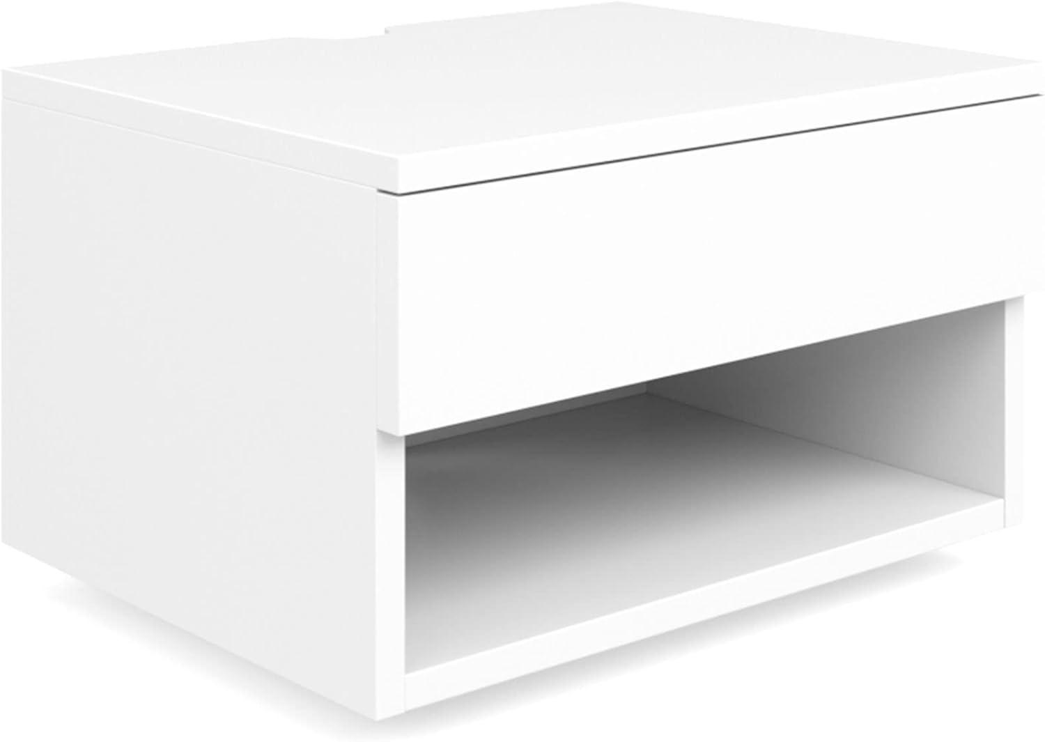 Nathan James Beacon Rustic Nightstand (Set of 2)