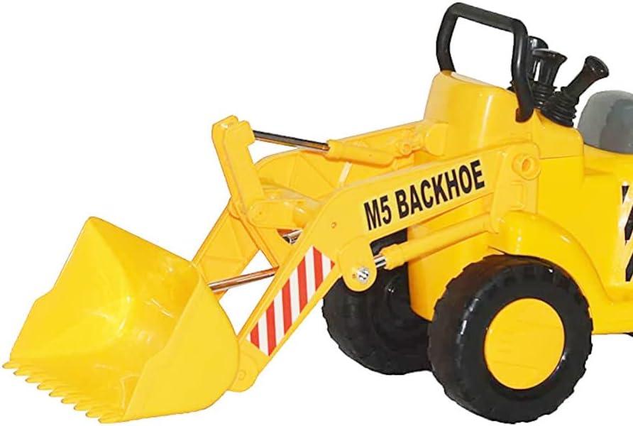 Skyteam Technology M5 Construction Front End Loader & Backhoe Action Ride-on, Children