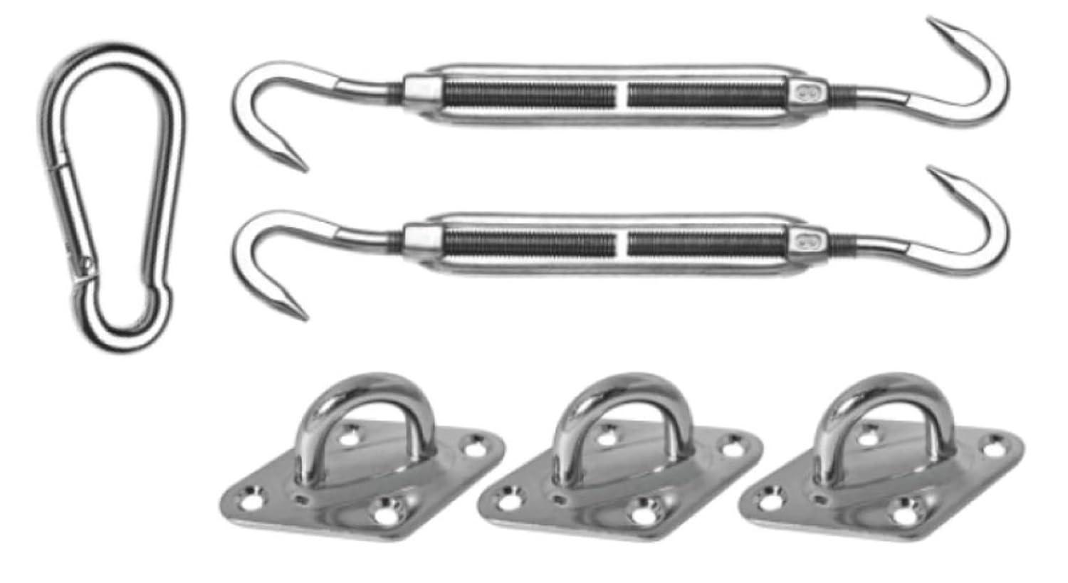 Coolaroo 12' x 9' Triangle Shade Sail