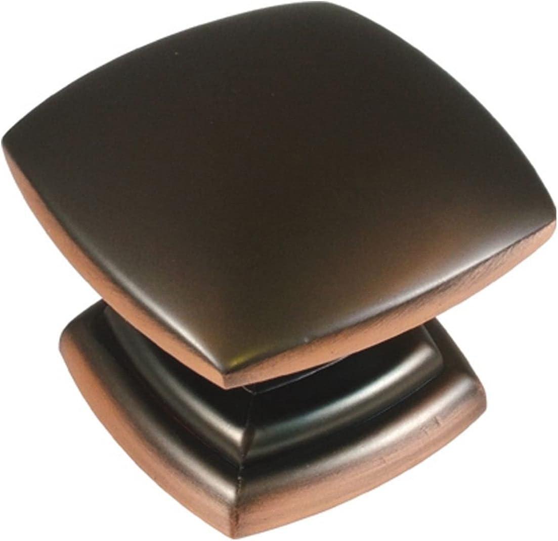 Euro Contemporary 1 1/2" Length Square Knob