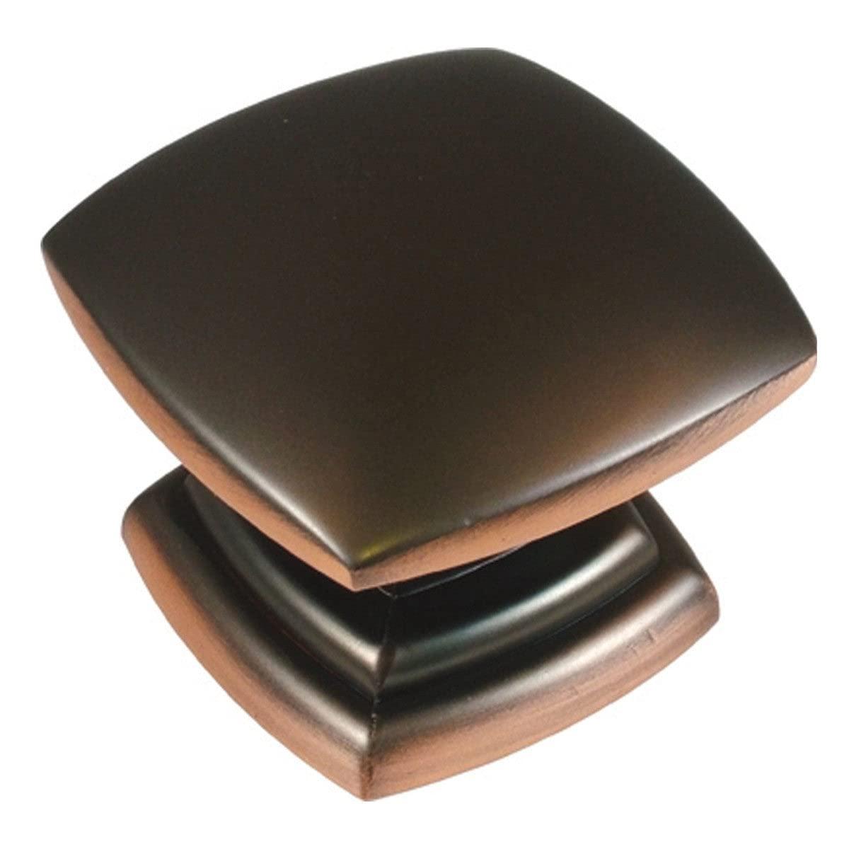 Euro Contemporary 1 1/2" Length Square Knob
