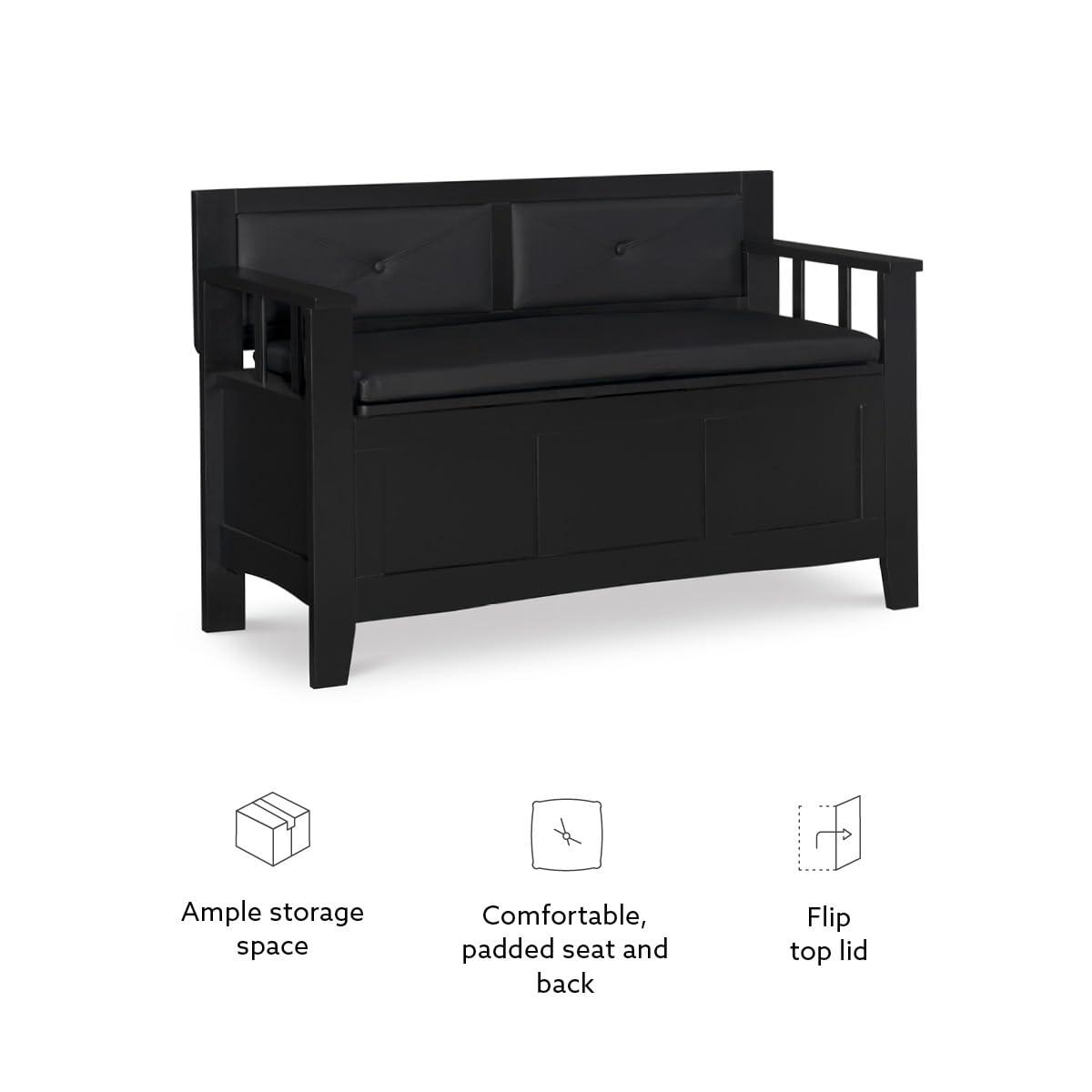 Christopher Upholstered Storage Bench