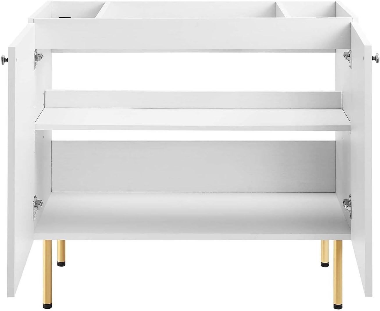 Modway Modway Chaucer 35" Single Bathroom Vanity Base Only