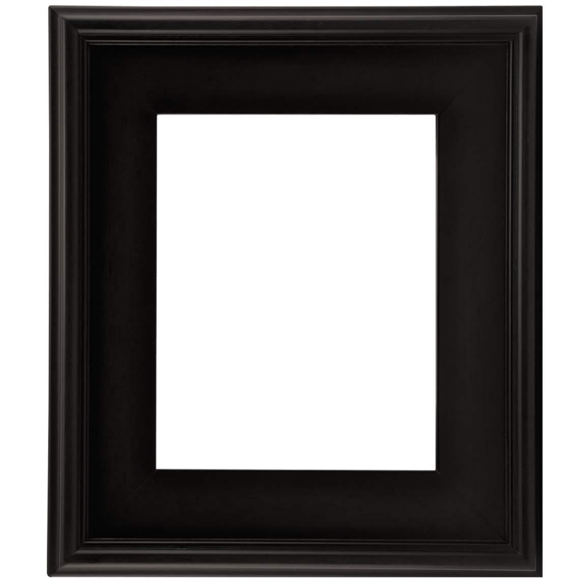 Creative Mark Plein Air Wooden Picture Frame - 5X7 Gold - Professional Single Frame for Art Panels, Stretched Canvas, Pictures and More, glass and backing not included