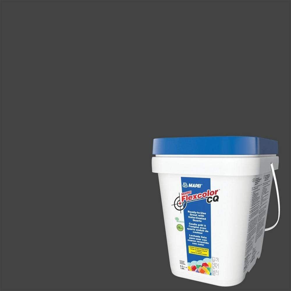 MAPEI Flexcolor CQ Black #5010 Sanded Acrylic Premix Grout (1-Gallon)
