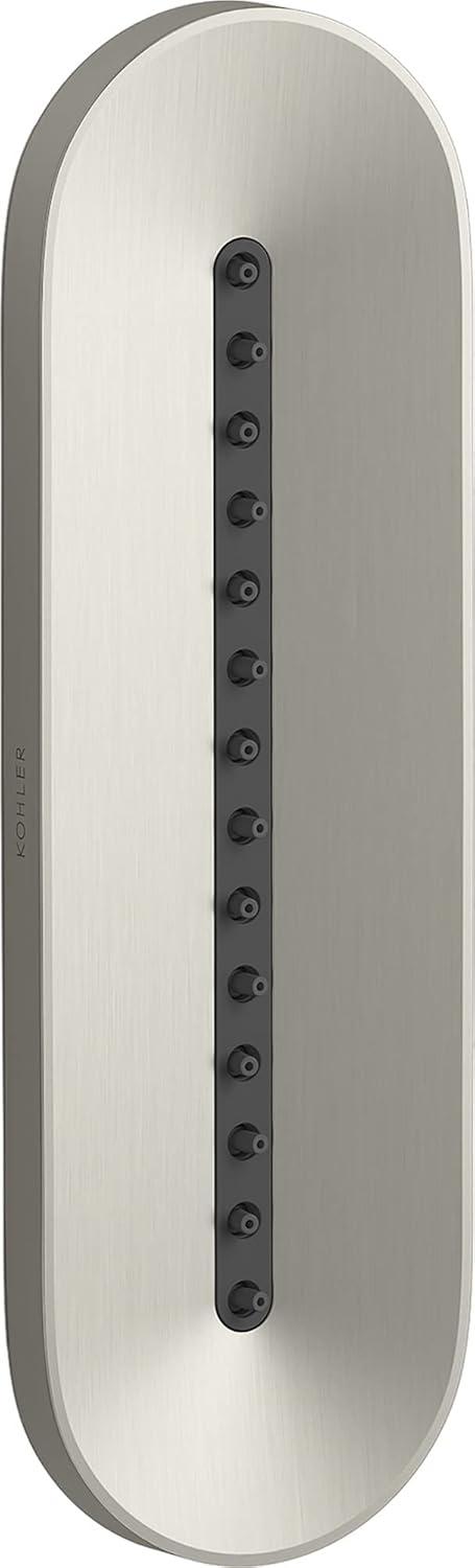 Kohler Statement Oblong Vichy 1.75 Gpm Body Spray K-26300-G-BN