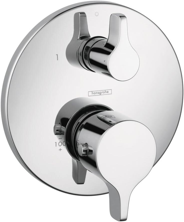 Hansgrohe Chrome Thermostatic Shower Trim with Diverter