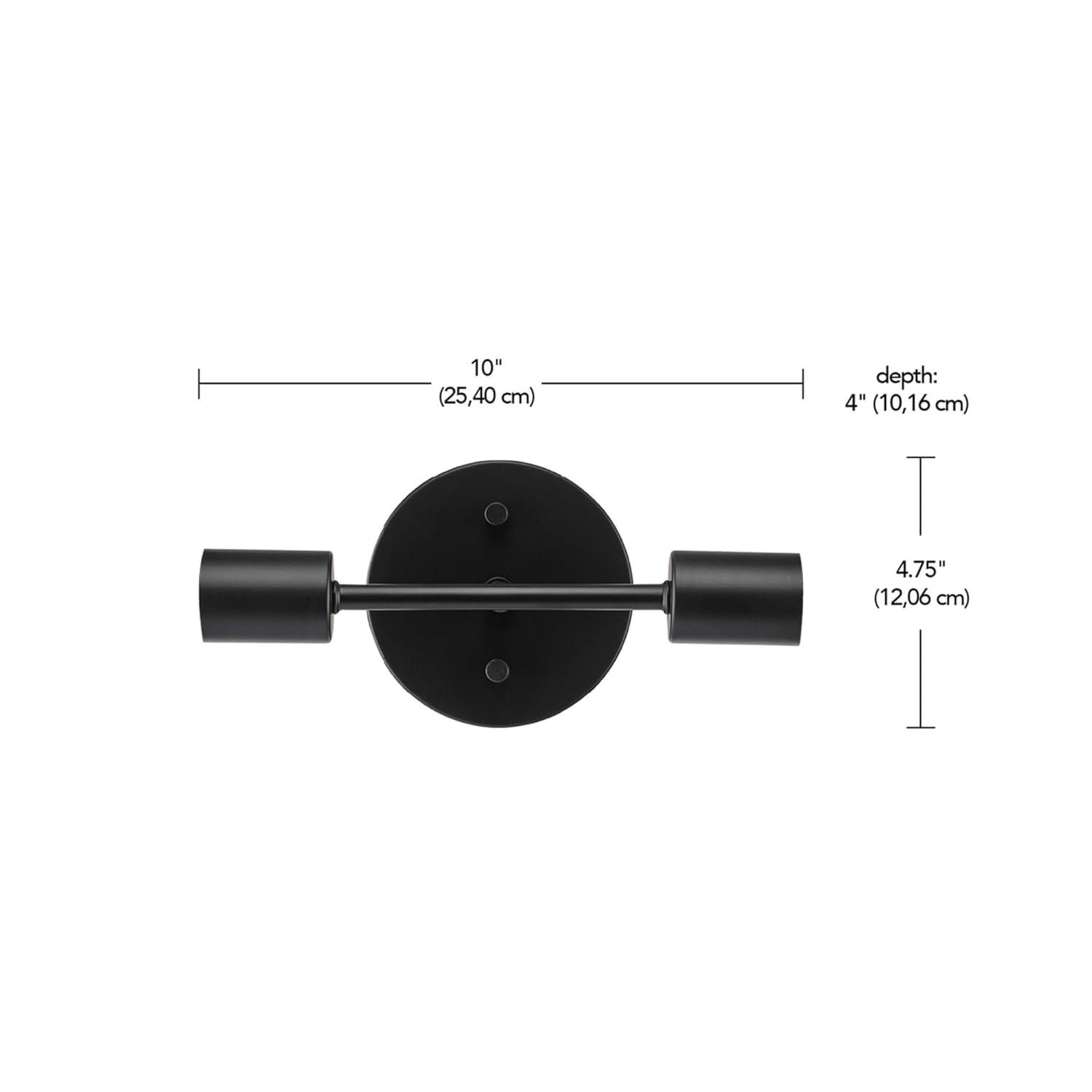 Globe Electric Company Alexandria 2 - Light Dimmable Vanity Light