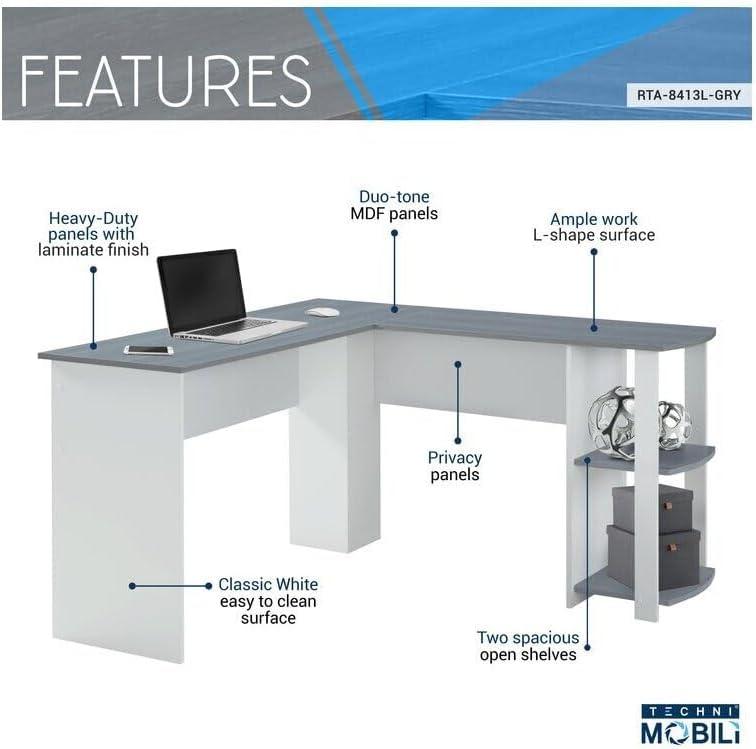 Contempo Clear Glass 43'' Office Desk with Aluminum Legs and Keyboard Tray