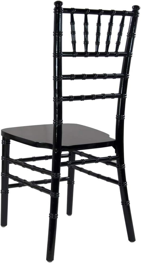 Elegant Black Hardwood Chiavari Banquet Chair