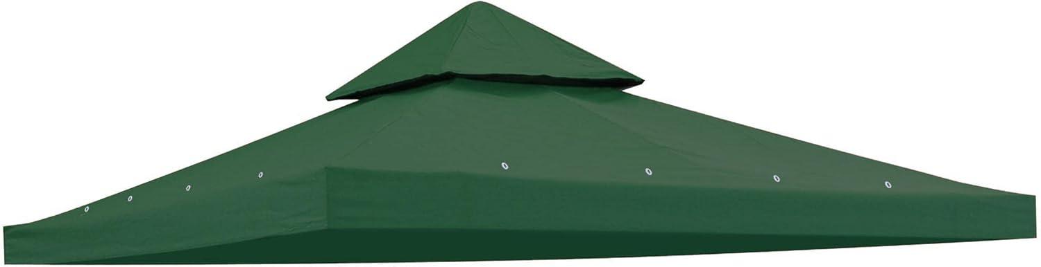 Yescom Yescom Canopy Top Replacement for 2-Tier Crescent TJSG081 Gazebo Outdoor Garden Yard Patio Cover
