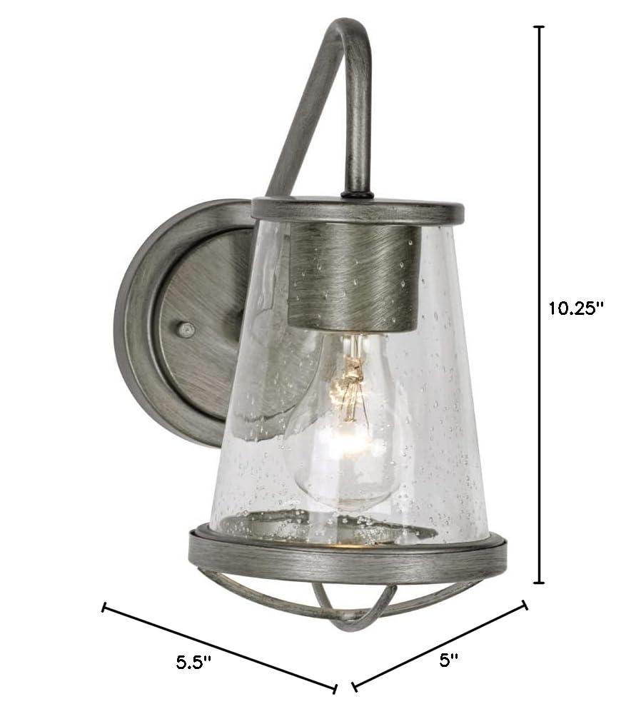 Designers Fountain Darby Weathered Iron Wall Sconce, 87001-WI