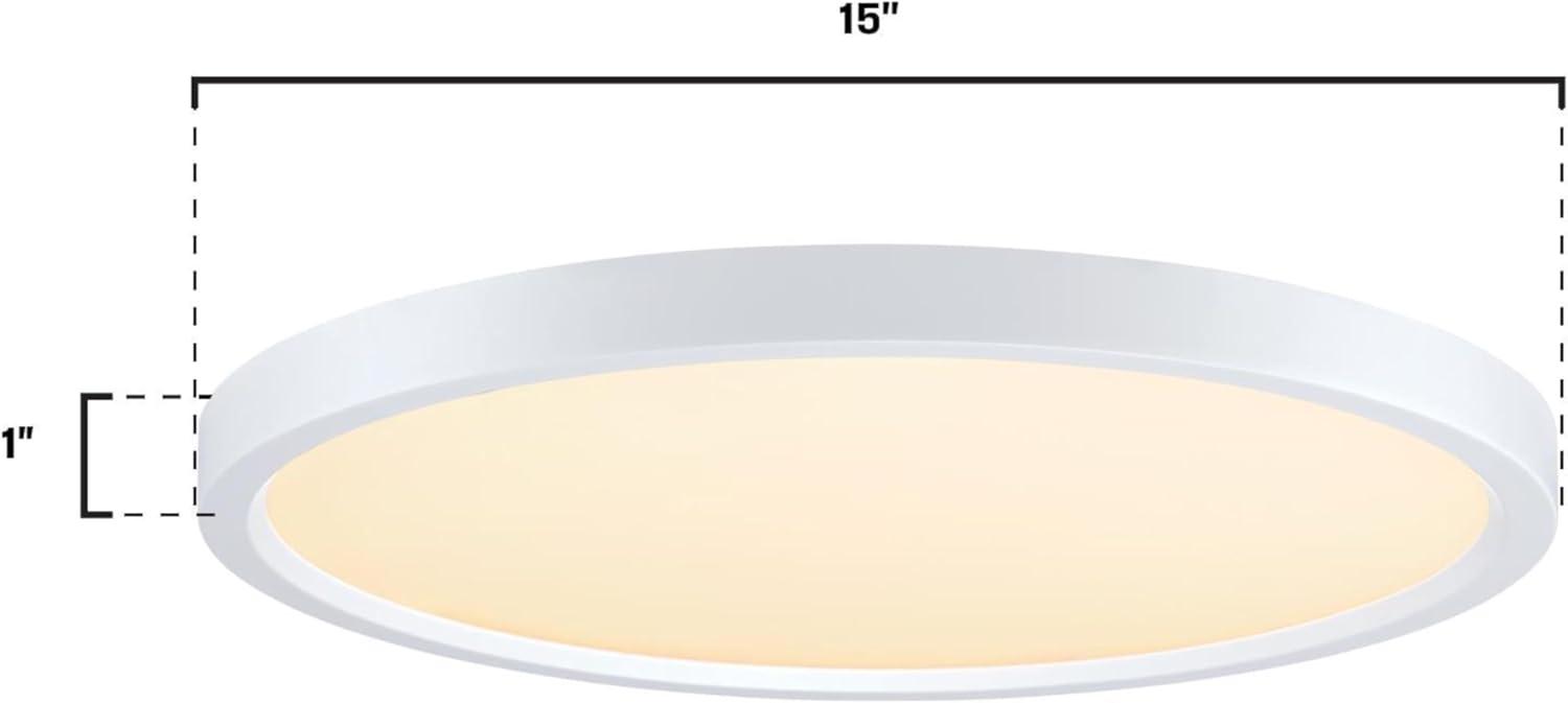 Acrylic LED Flush Mount