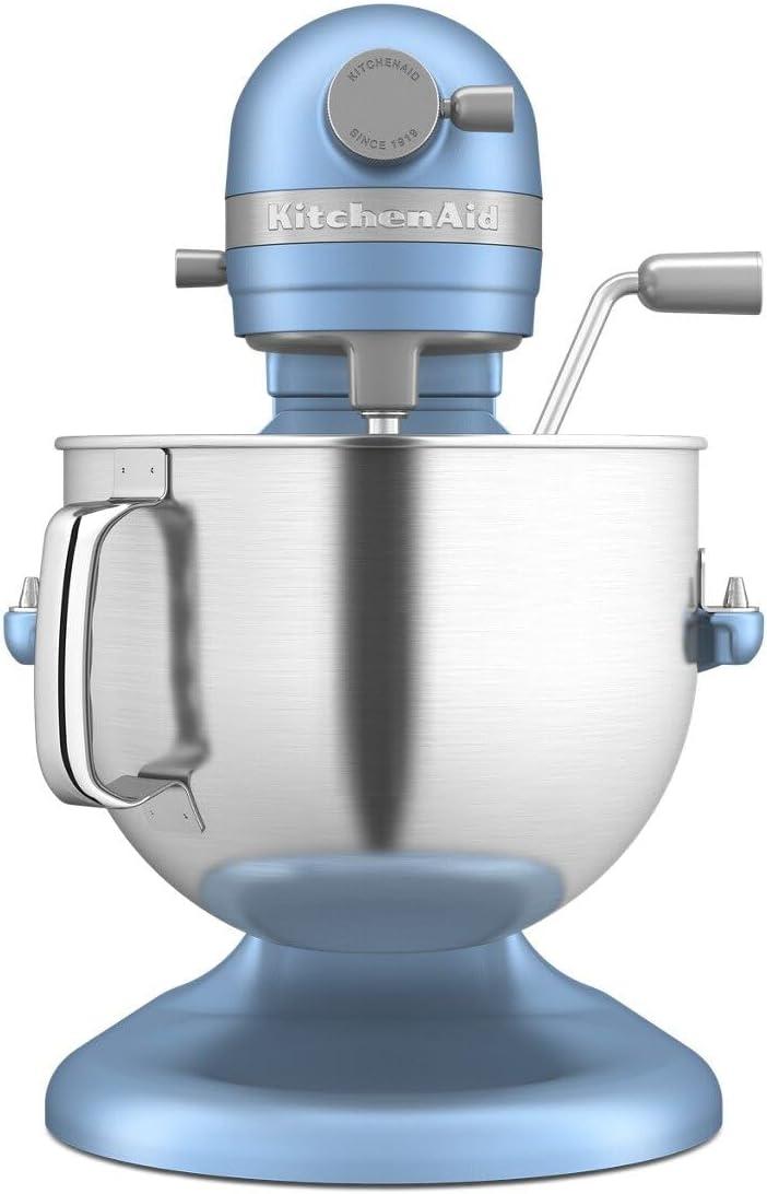 KitchenAid 7-Quart Bowl-Lift Stand Mixer | Blue Velvet