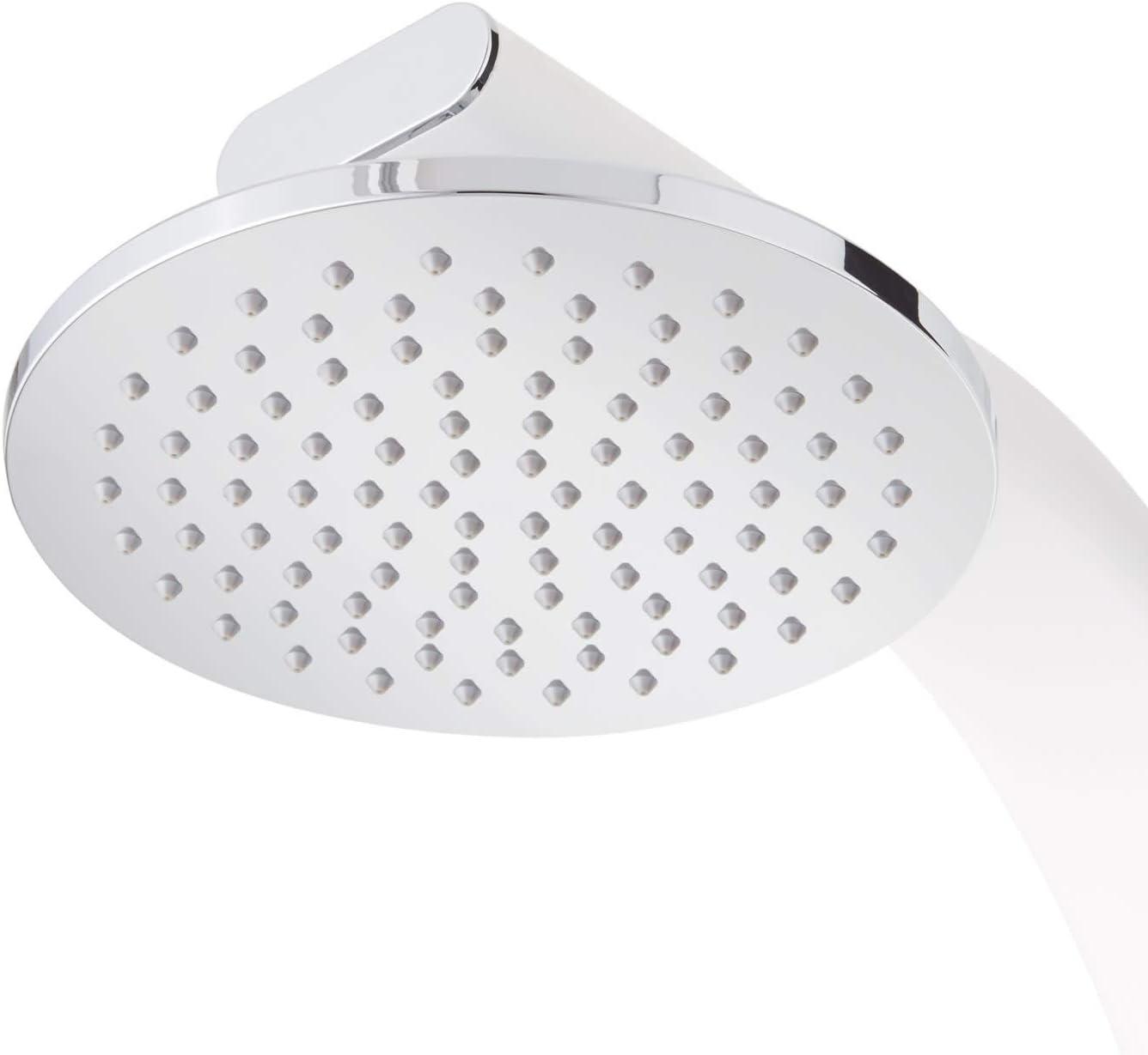 Signature Hardware 426005 Tilley Outdoor Shower Panel - White