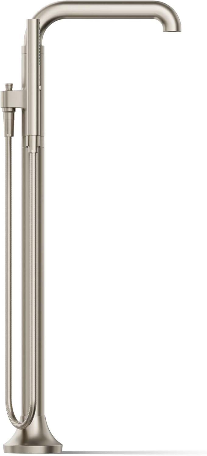 Tone Floor Mounted Clawfoot Tub Faucet