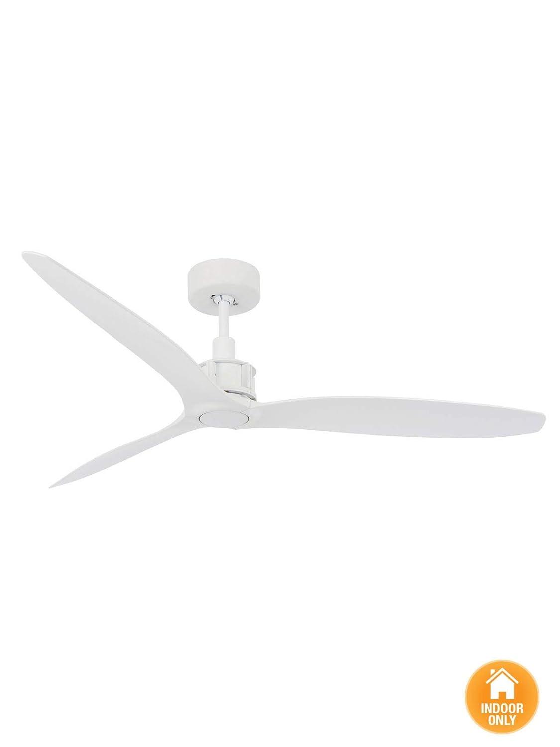 52" Zelda 3 - Blade Standard Ceiling Fan with Remote Control