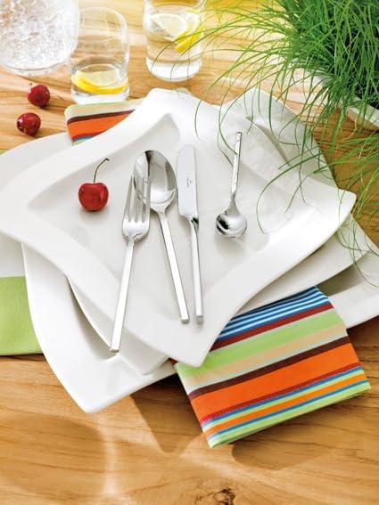 Villeroy & Boch New Wave 64 Piece Flatware Set, Service for 12