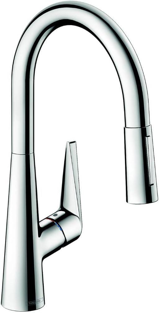 Talis S Pull Down Single Handle Kitchen Faucet with Magnetic Docking