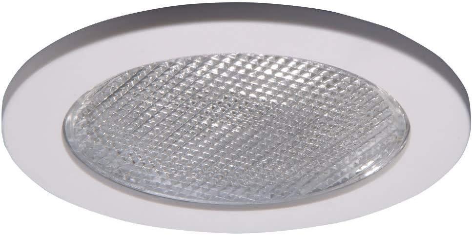 4'' White Shower Recessed Trim