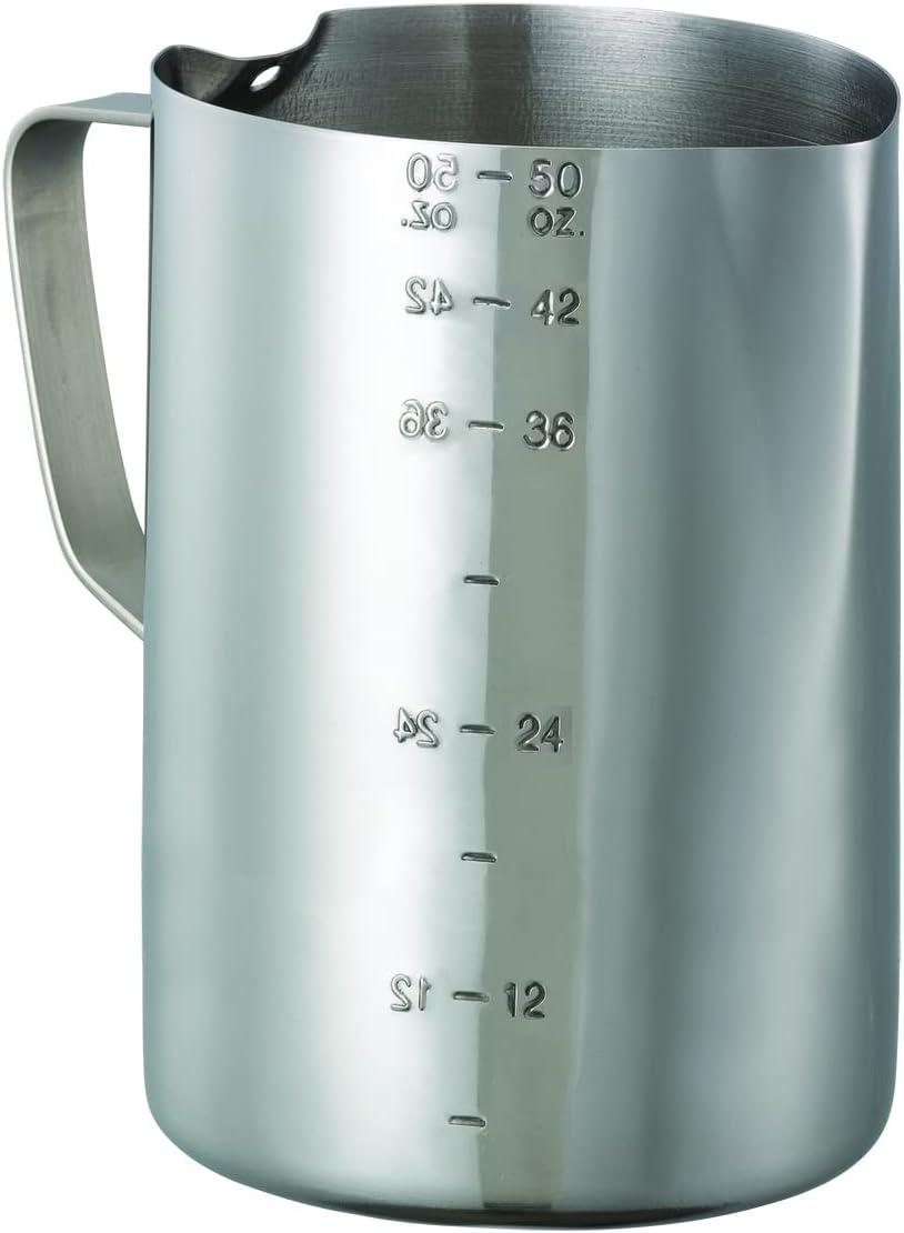 Stainless Steel Frothing Pitcher