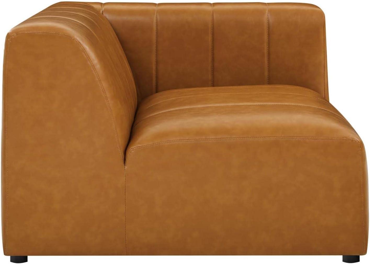 Bartlett Vegan Leather Vegan Leather 2-Piece Loveseat by Modway