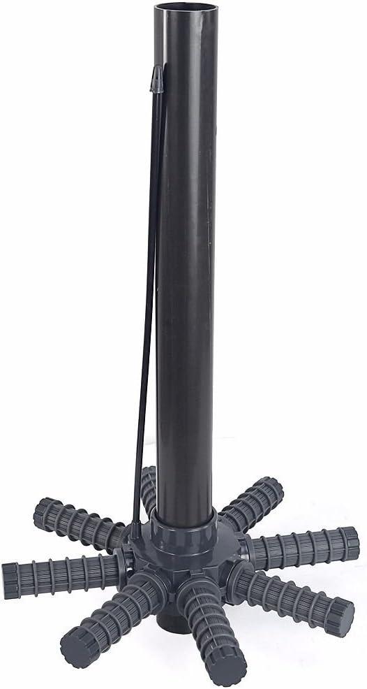 XtremepowerUS 19" Sand Filter Pump, 4500GPH,  With 1.5HP Pool Pump For Above Ground Pools, With 5-Way Multi-Port Valve & Strainer Basket, For Domestic & Commercial Pools