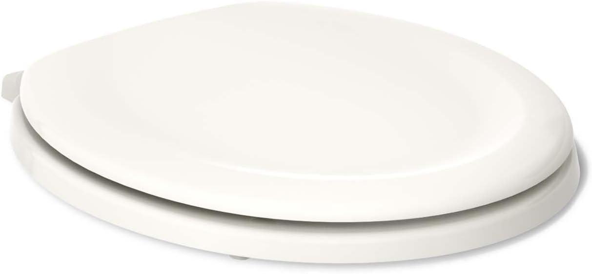 Stonewood Quiet-Close Compression-Molded Wood Toilet Seat