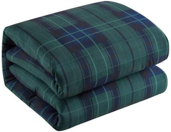 Tartan Plaid Comforter Set