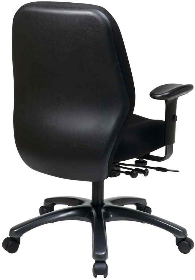 Office Star Products 24 Hour Ergonomic Chair with 2-to-1 Synchro Tilt