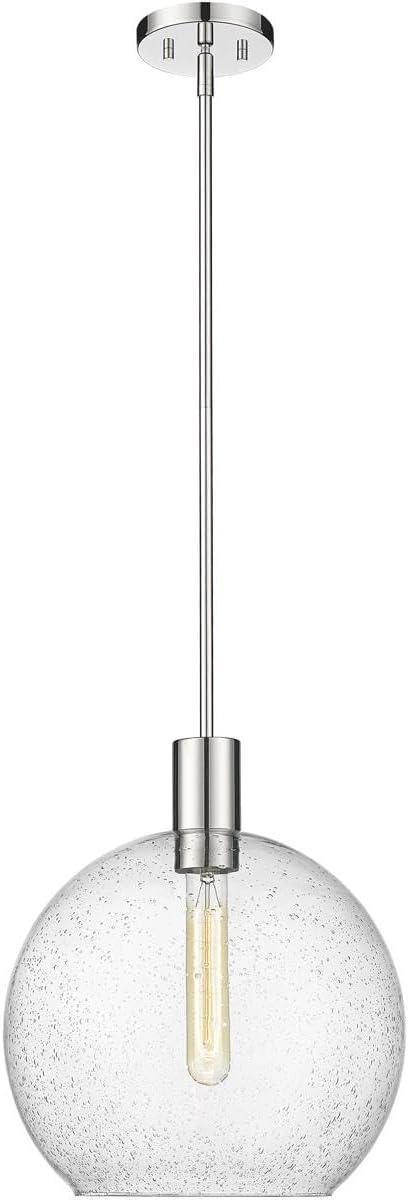 Z-Lite Margo 1 - Light Pendant in  Polished Nickel
