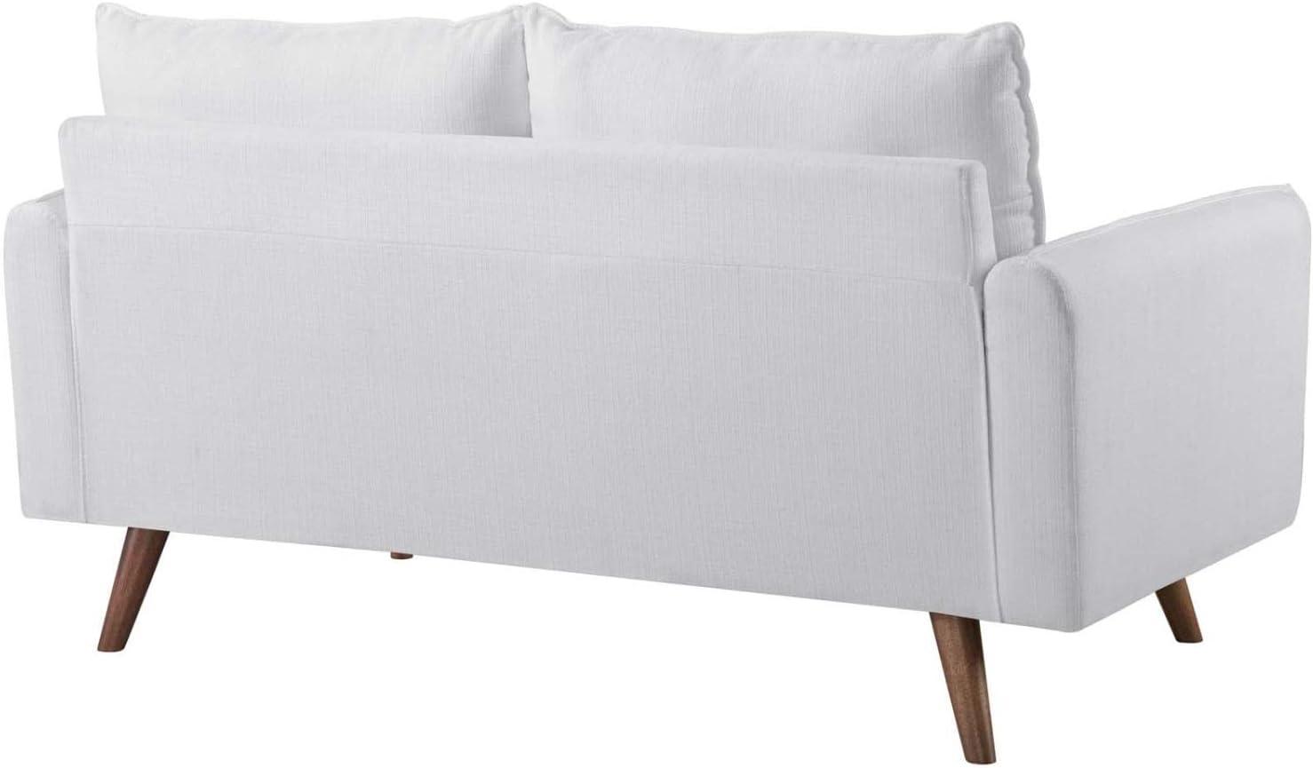 Modway Revive Upholstered Fabric Loveseat