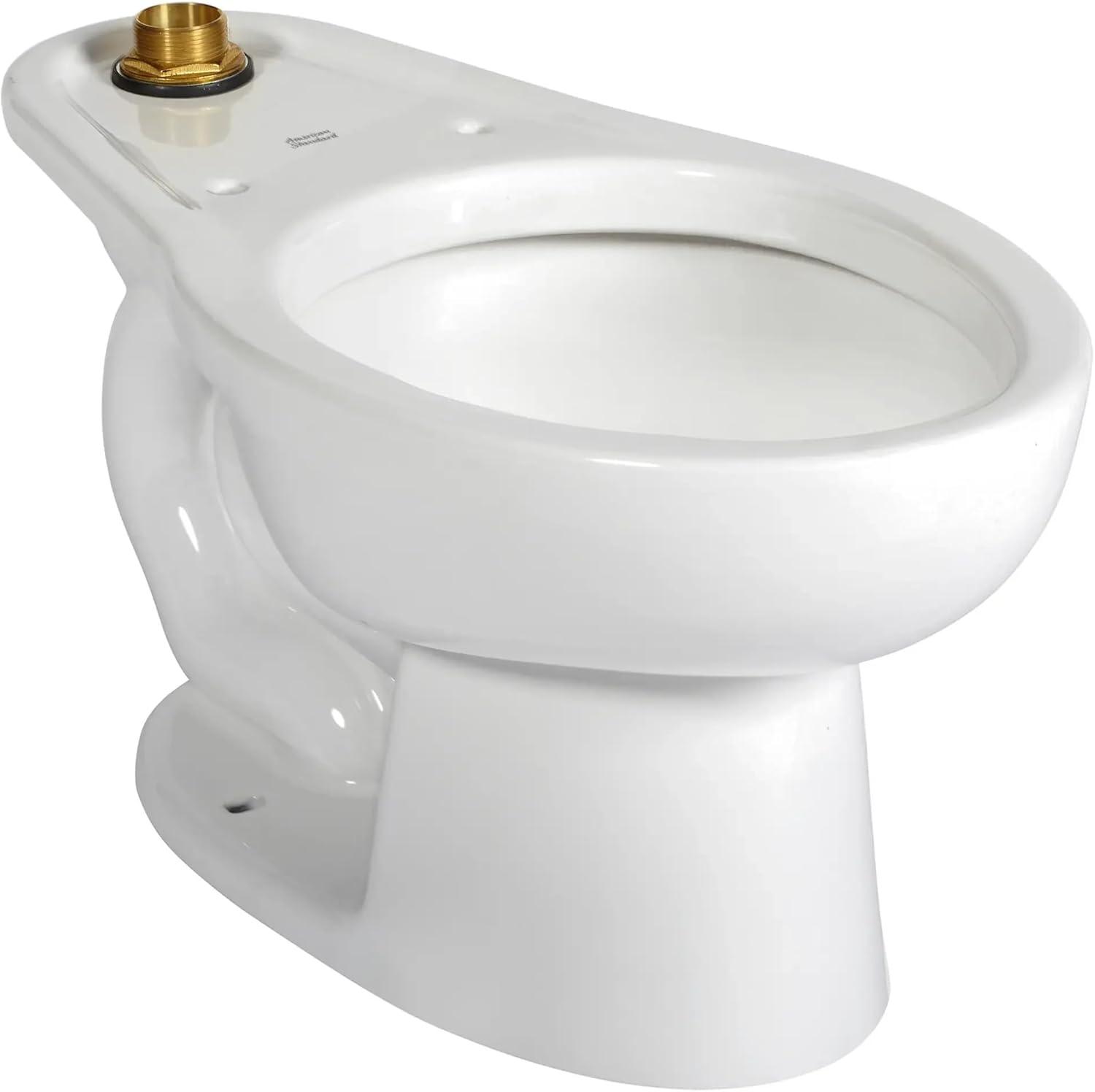 American Standard 2599001.02 American Standard Madera 1.6 Gallons GPF Elongated Floor Mounted Flushometer Toilet (Seat Not Included)