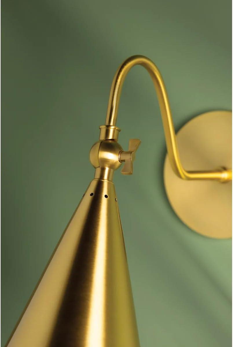 Laurent Sconce - Aged Brass