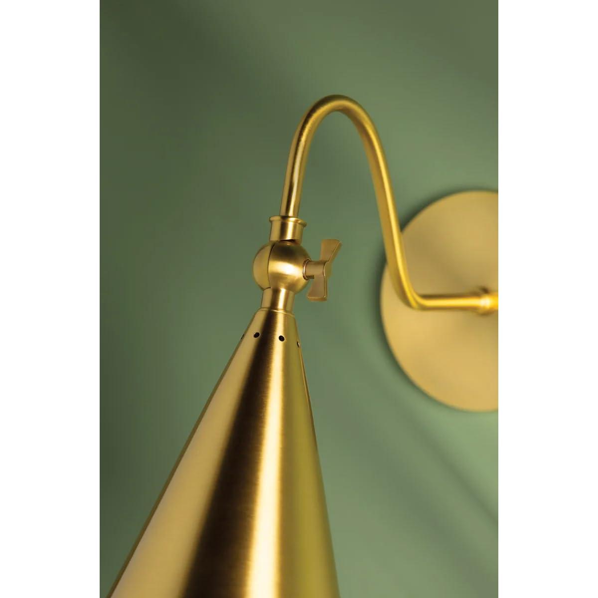 Laurent Sconce - Aged Brass