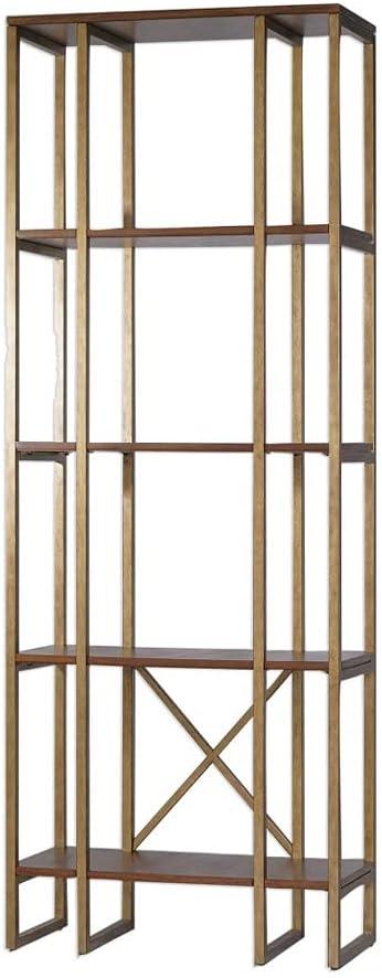 Yara Standard Etagere Bookcase
