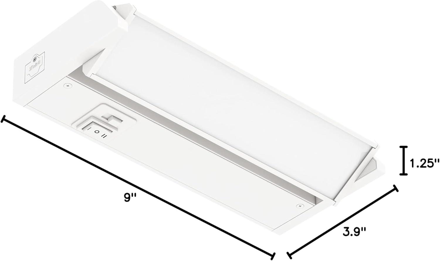 InlightSwivel LED Under Cabinet Lights, Selectable 2700K/4000K/5000K，6 Sizes Available