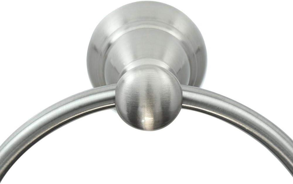 Moen Banbury Brushed Nickel Silver Bathroom Hardware Kit Zinc