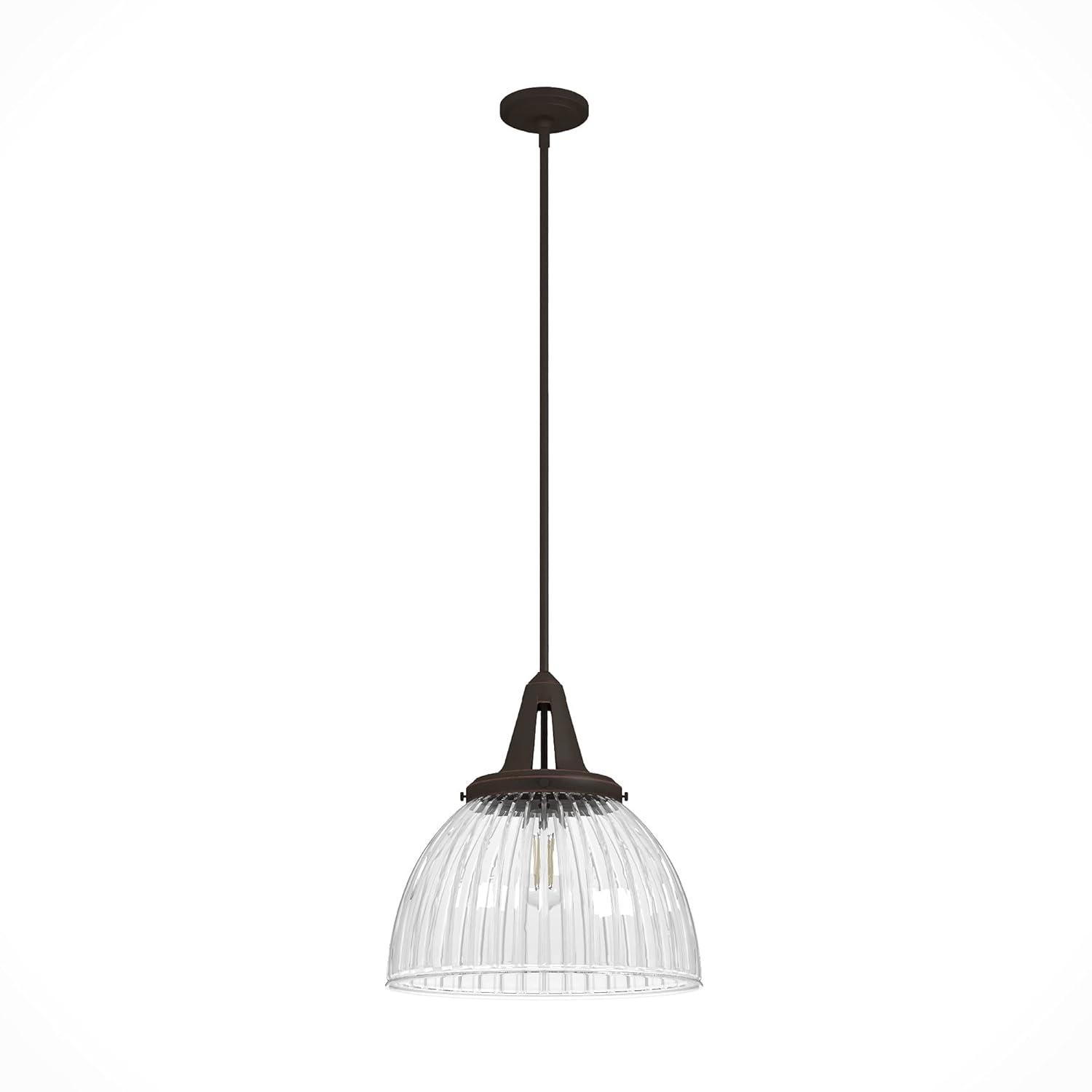 Hunter Fan Cypress Grove 1 Light Dome Pendant?